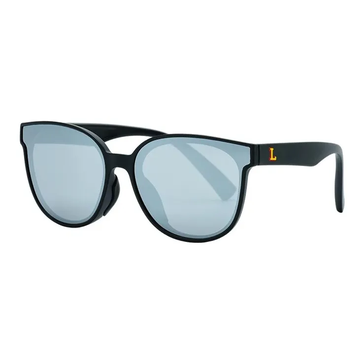 LUKI TR/Memory Plastic TPEE Thermoplastic Polyester Elastomer Oval Sunglasses Kids'-20