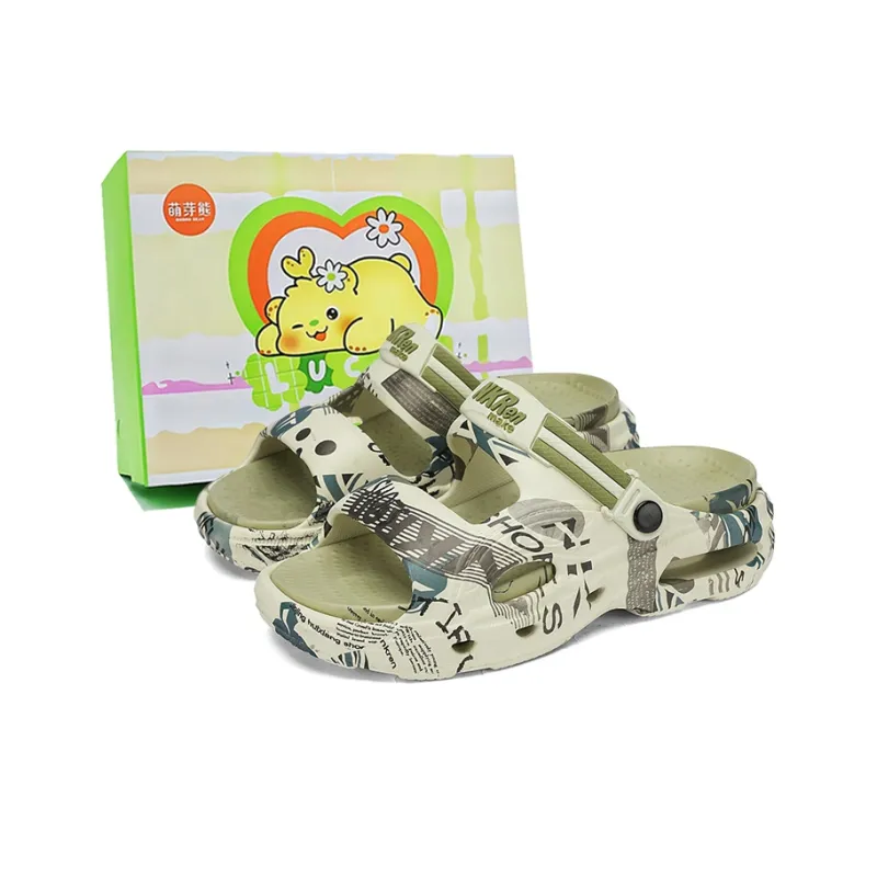 Budding Bear Beach Sandals Men's-8