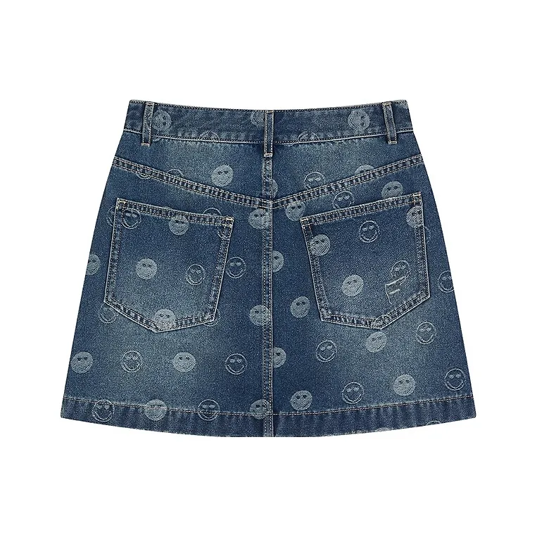 Teenie Weenie x SMILEY Casual Short Skirts Women's-1