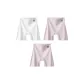 3 Pack[White+Purple+Purple]