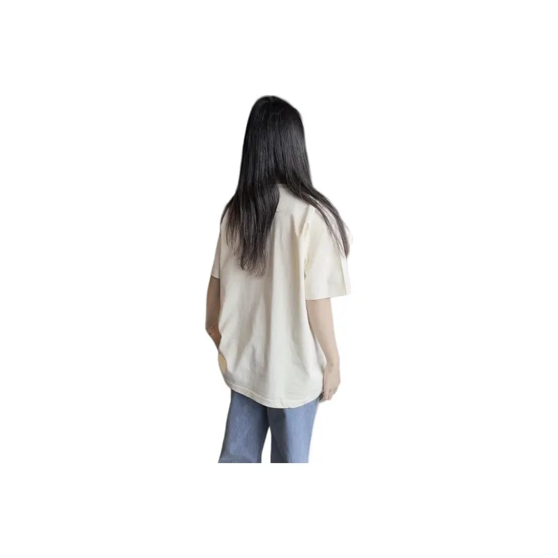 NEAR HERE T Shirts Unisex Apricot-2