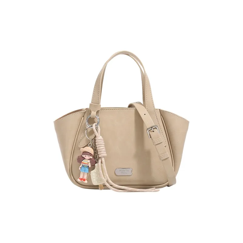 H YXIANG Microfiber Synthetic Leather Handbag Women's Multicolor-0