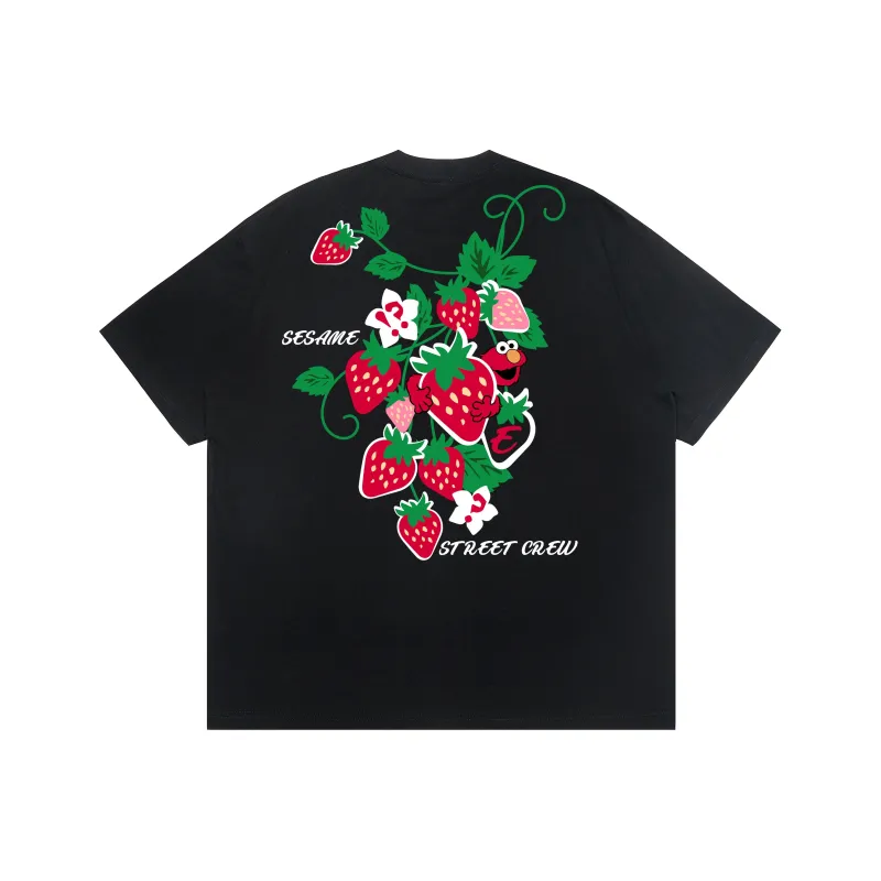 SESAME STREET T-Shirts Unisex-1