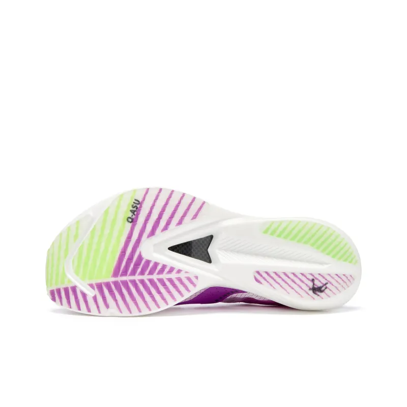 QIAODAN Flying Shadow PB1.0 Running Shoes Men Low Top Flying Shadow Purple Jordan White-5