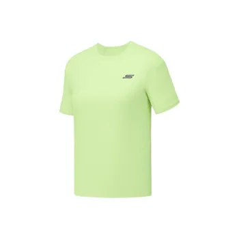 Skechers GODRI T Shirt Women's Gray Green 013E