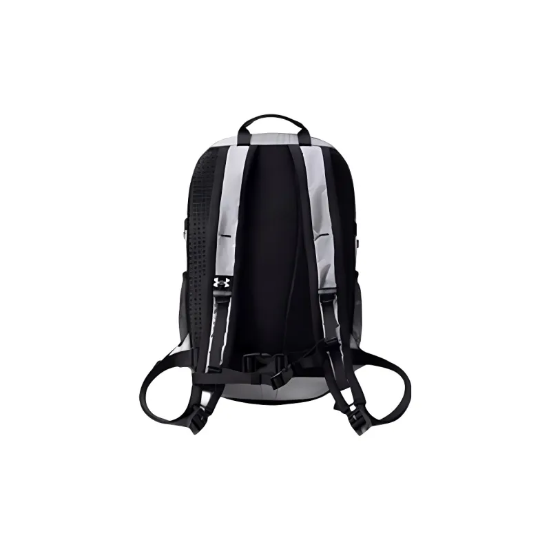 Under Armour Polyamide Backpack Unisex Silver White-2