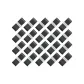 TOQO Grip Tape Black-20 Pack