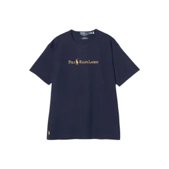 Polo Ralph Lauren For Beams Gold Logo T Shirt