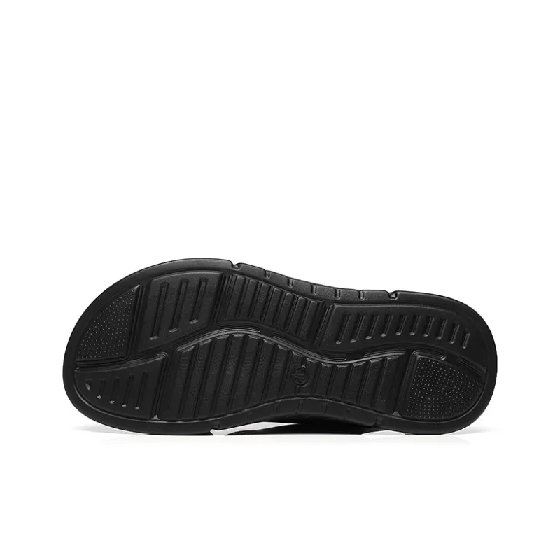 PLO CART Beach Sandals Men Gray/Black/-11
