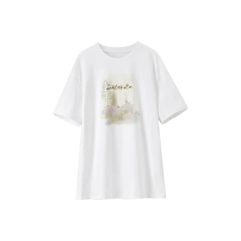 SENTUBILA T Shirts Women's-8