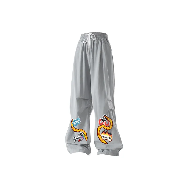 FAX FOR FMACM Casual Pants Unisex-2