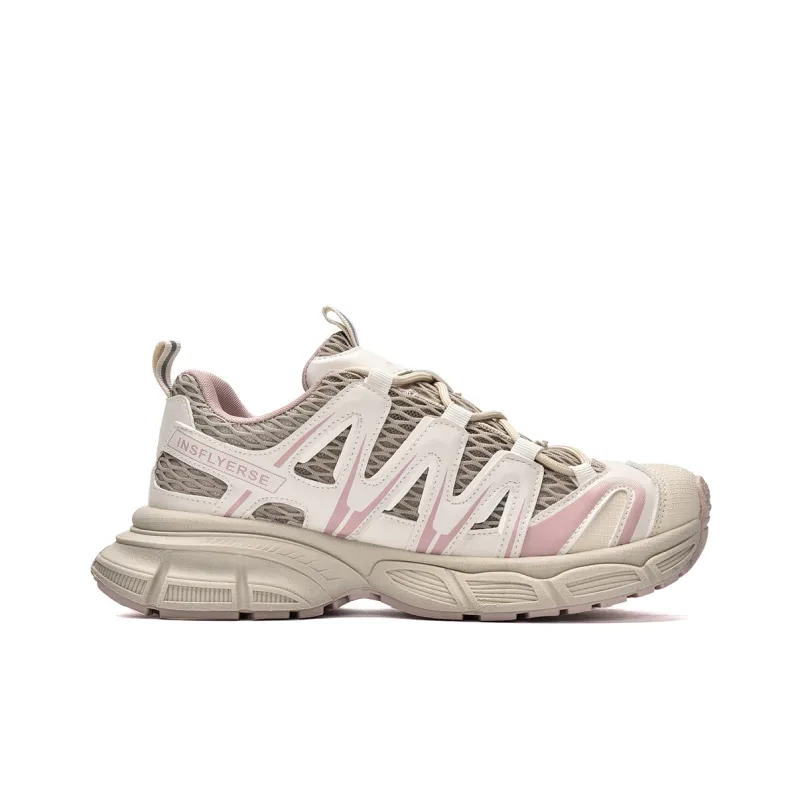 MISTERY Support Height Increase Low Top Chunky Sneakers Women's-13