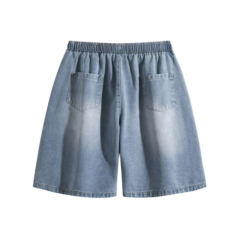 CAREBEARS Denim Shorts Unisex-5