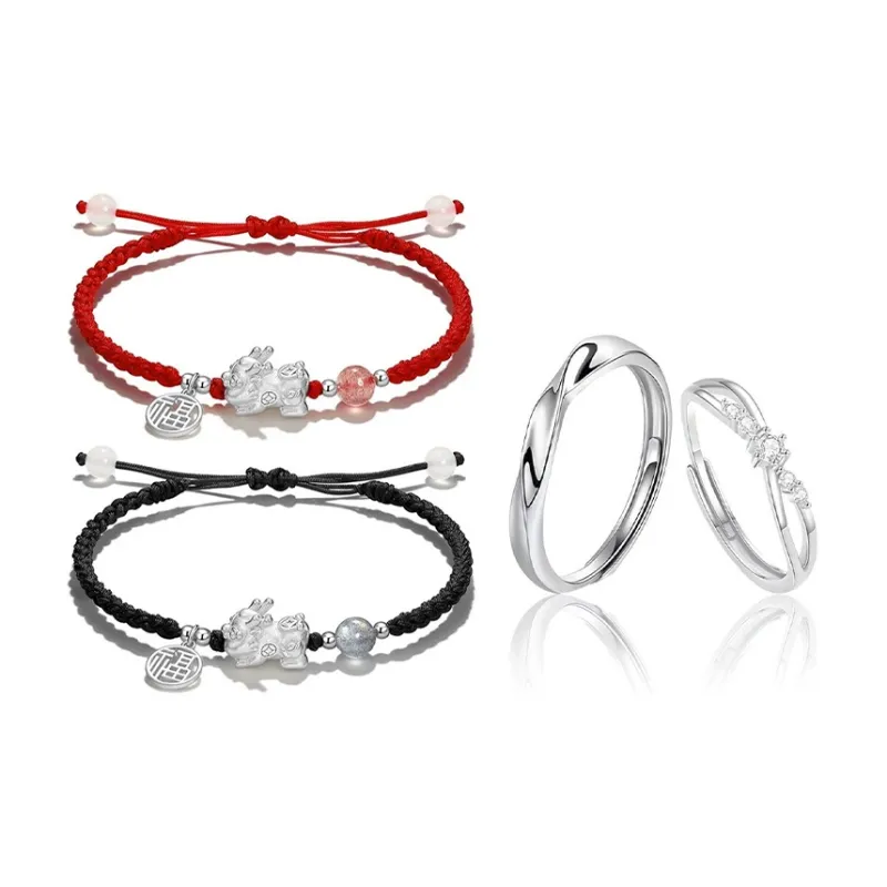 Kowloonko Alloy Rope Bracelets Unisex-0