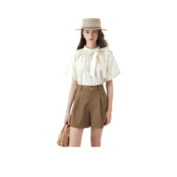 FANSILANEN Shirts Women's Coconut Milk White
