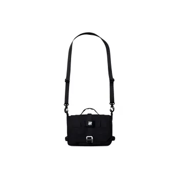 UNDEFEATED Fabric Handbag Shoulder Bag Crossbody Bag Unisex Black