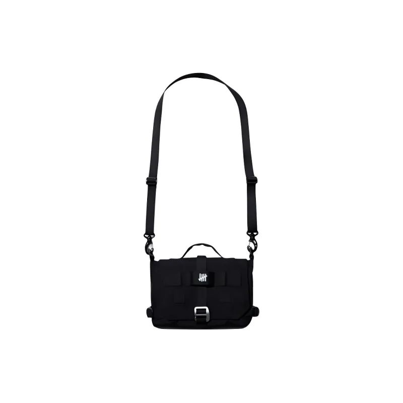 UNDEFEATED Fabric Handbag Shoulder Bag Crossbody Bag Unisex Black-0