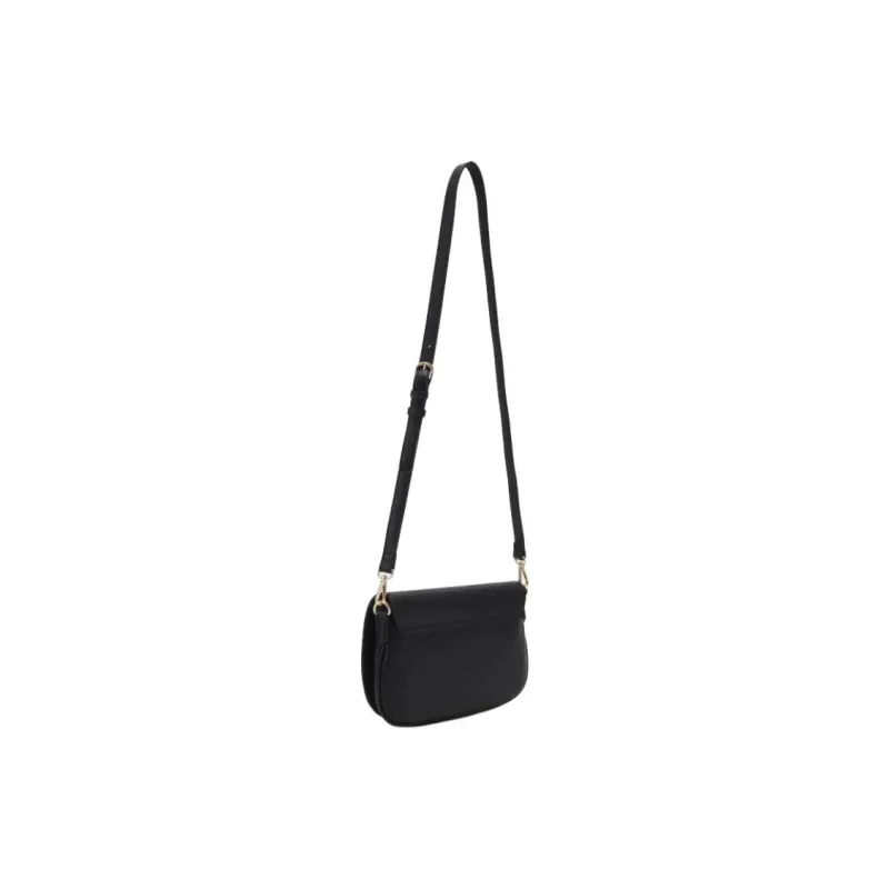Valentino Polyurethane Shoulder Bag, Crossbody Bag Women's Black-2
