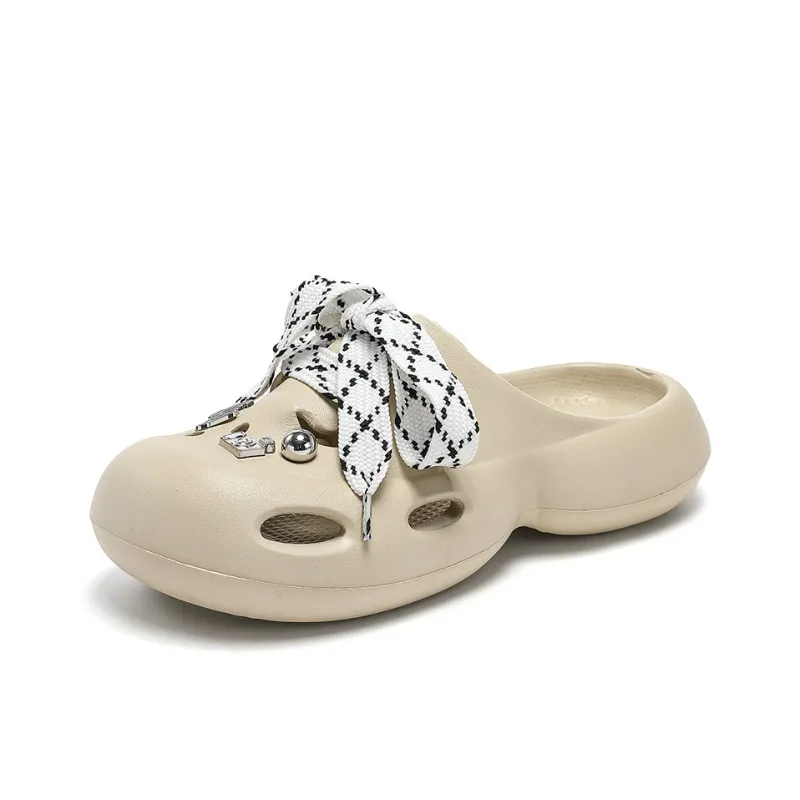 HACKBUTEER Clogs Women's Box Included-7