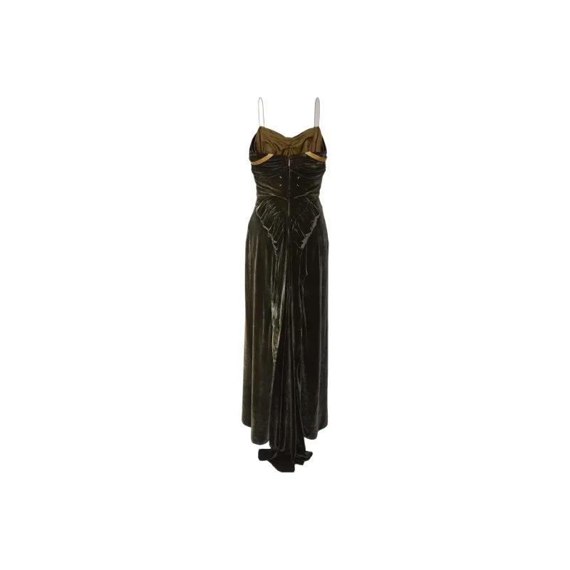 Maison Margiela Low back Maxi Dress-1