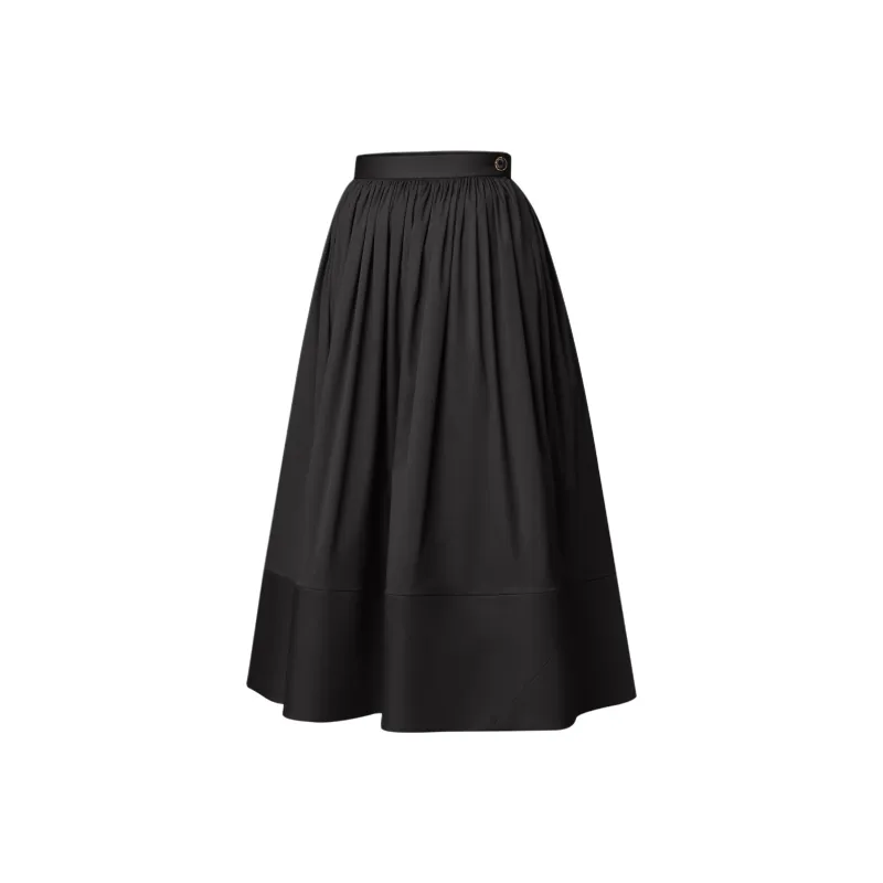 LOUIS VUITTON Xl Hem Midi Skirt-2
