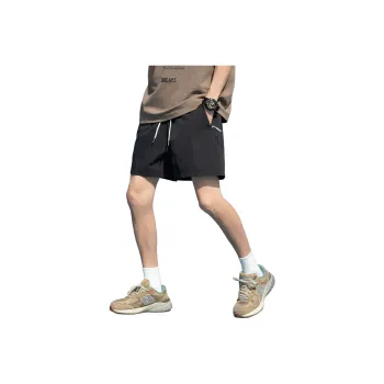 WARRIOR Casual Shorts Unisex Phantom Black