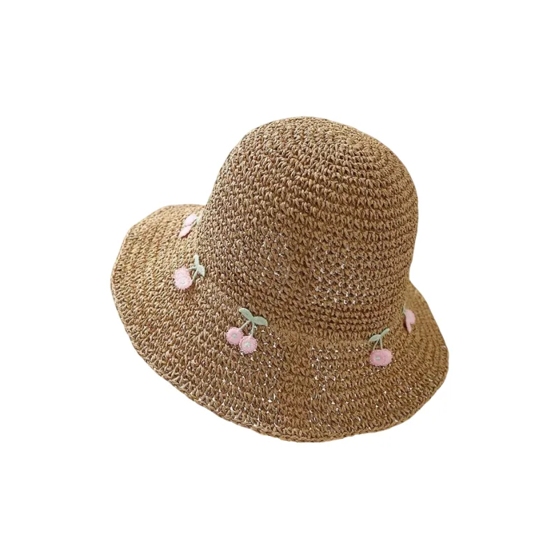 MITHAOL KUSC Straw Woven Sun Protection Hats Women's-0