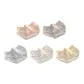 5 Pcs (Light Pink+Light Purple+Blue+White+Light Yellow)