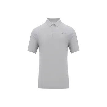 LI NING 1990 Golf Series Polo Shirt Men's Lunar Surface Gray