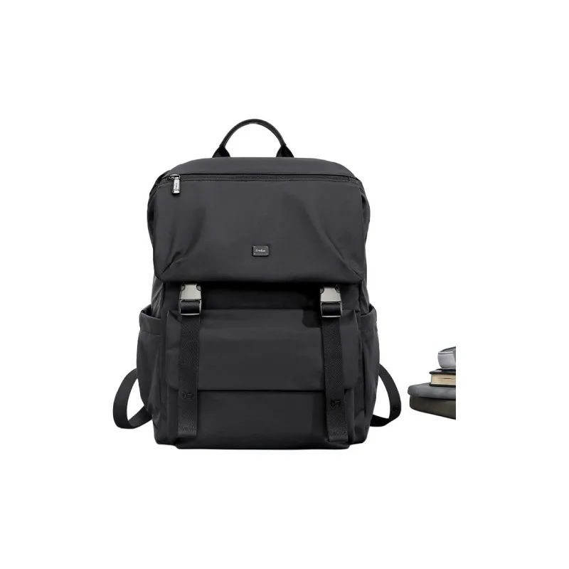 GOLDLION Fabric Backpack Tubas Men's Black-0