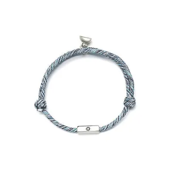 MIDNIGHT MOMENT Alloy Rope Bracelets Unisex