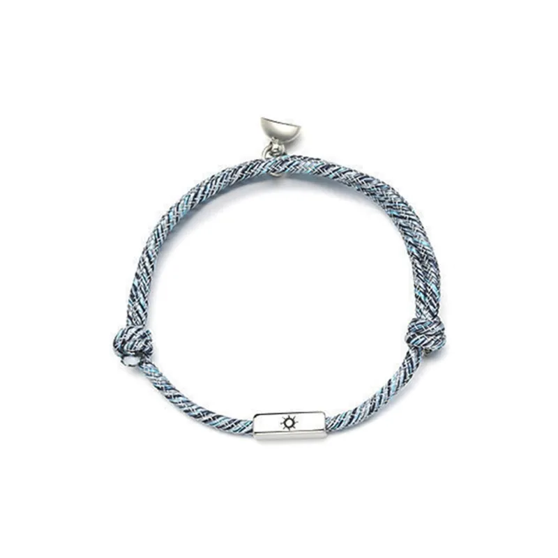 MIDNIGHT MOMENT Alloy Rope Bracelets Unisex-0