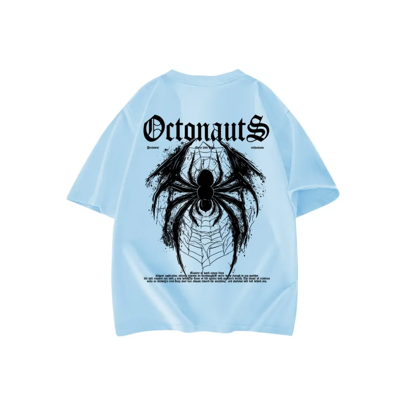Small Columns Under The Sea T Shirt Unisex-16