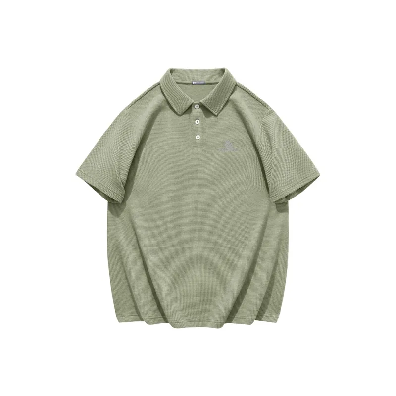 Red bean Polo Shirts Unisex-16