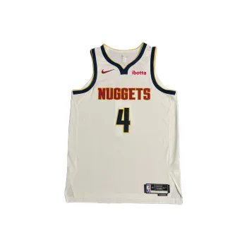 Nike x NBA Denver Nuggets Basketball Jersey Men's White