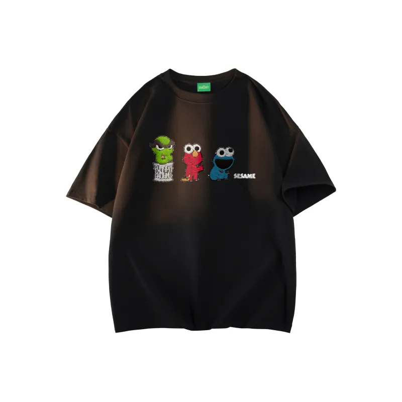 SESAME STREET T-Shirts Unisex-0