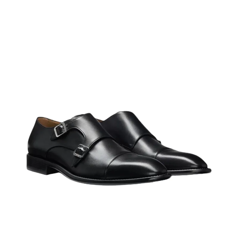 HUGO BOSS Dress Shoes Men's Black-2