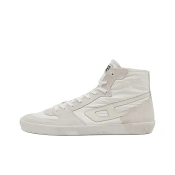 DIESEL S Leroji D 1 High Top Skateboard Shoes Men's White