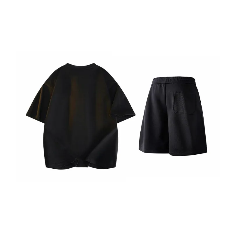 Qnxeey Casual Sportswear Unisex-1