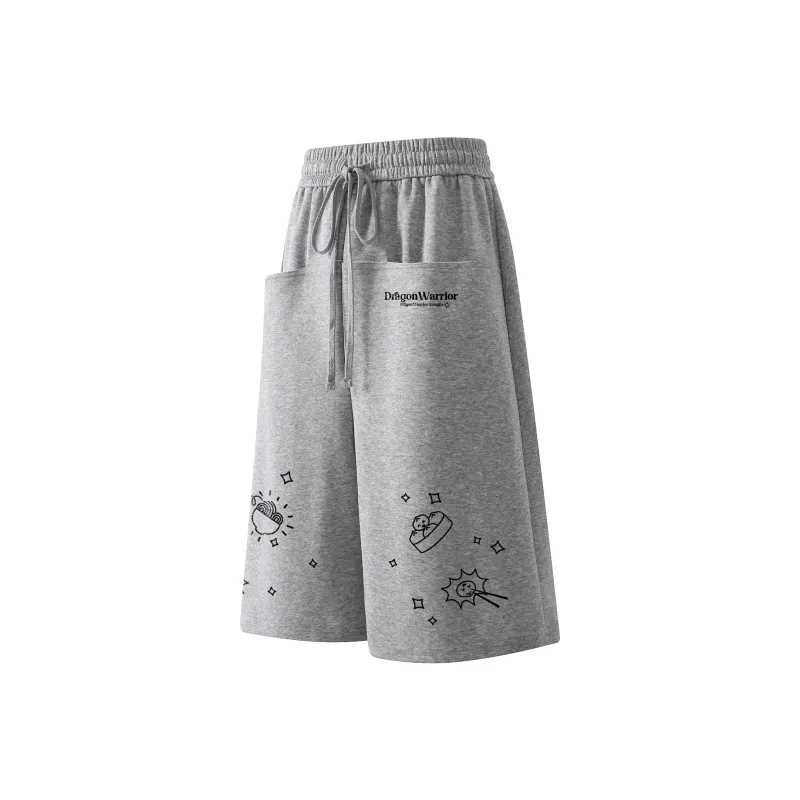 Kung Fu Panda Casual Shorts Unisex-14