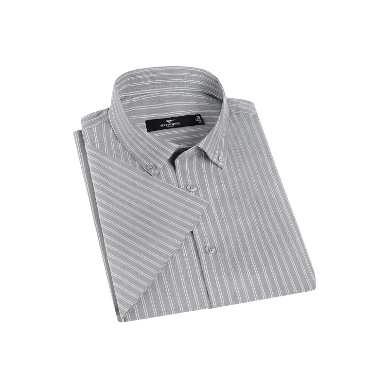 SEPTWOLVES Polo Shirts Unisex Medium Gray-1