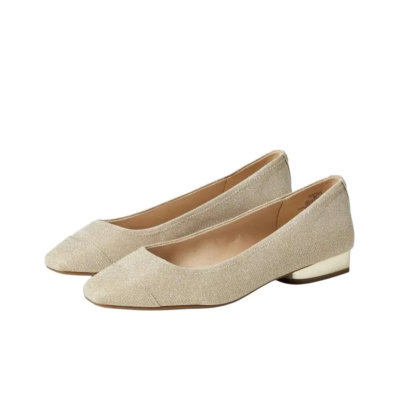 CALVIN KLEIN Anne Klein Carlie Casual Single Shoes Women's Beige-1