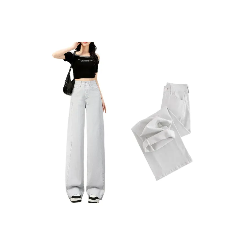 Weixi Casual Pants Women's White-2
