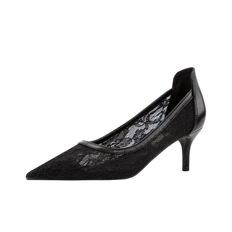 MCKP Slim Heel High Heels 6cm Women's-0