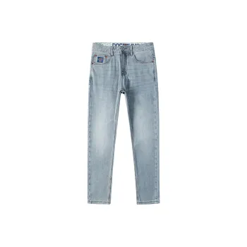 Devanro Jeans Men Blue