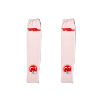 Anxious Ice Silk Polyester Sun Protection Sleeves Women's