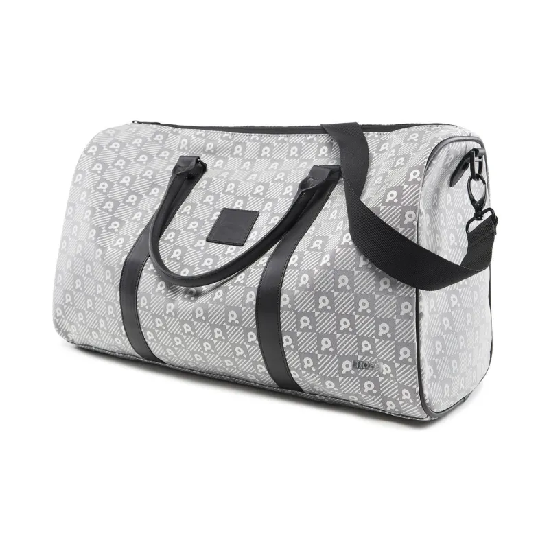 LiNing Polyester Crossbody Handbag Regular Unisex Gray-2