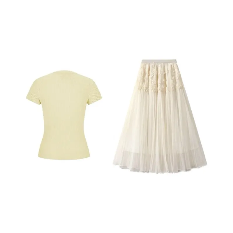 7 SEVFUN Two Piece Skirt Sets Women's-1