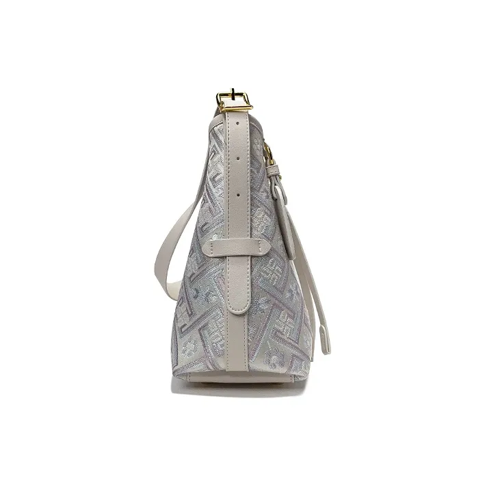 ESNSY Zhuangjin Shoulder Bag Regular Women's Purple-4
