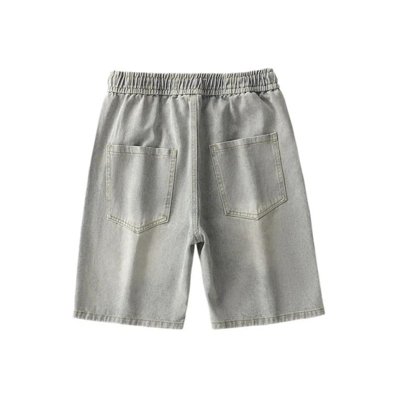 RED DRAGONFLY Denim Shorts Unisex-1